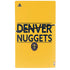 NBA Denver Nuggets Standard - Blue PS5 Slim Disk Bundle Skin