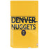 NBA Denver Nuggets Standard - Blue PS5 Slim Disk Bundle Skin