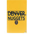 NBA Denver Nuggets Standard - Blue PS5 Slim Digital Edition Console Skin