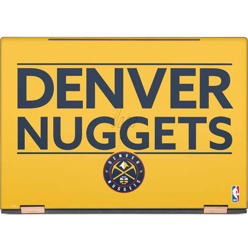 NBA Denver Nuggets Standard - Blue HP Spectre Skin