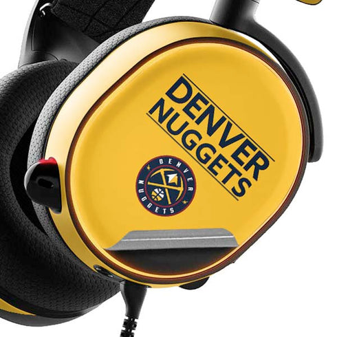 NBA Denver Nuggets Standard - Blue SteelSeries Arctis 5 Skin