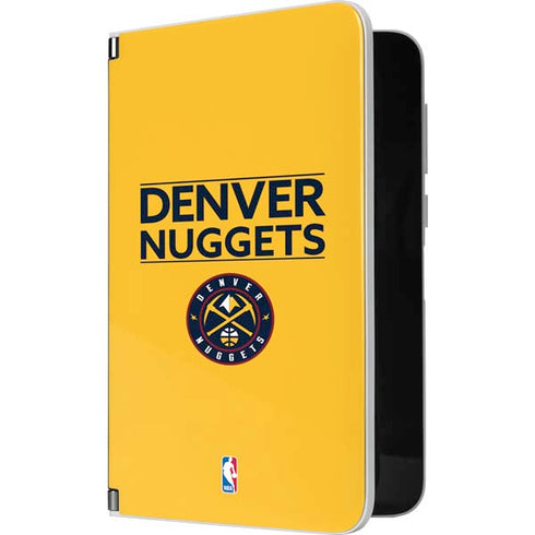 NBA Denver Nuggets Standard - Blue Surface Duo Skin