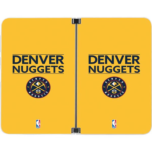 NBA Denver Nuggets Standard - Blue Surface Duo Skin