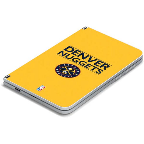 NBA Denver Nuggets Standard - Blue Surface Duo Skin