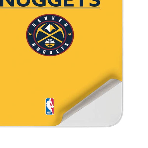 NBA Denver Nuggets Standard - Blue Surface Duo Skin