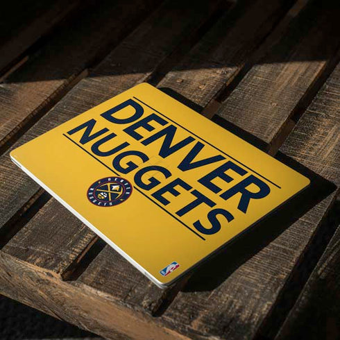 NBA Denver Nuggets Standard - Blue Surface Laptop 3 13.5in Skin
