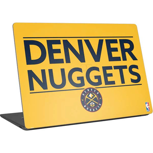 NBA Denver Nuggets Standard - Blue Surface Laptop 4 15in Skin