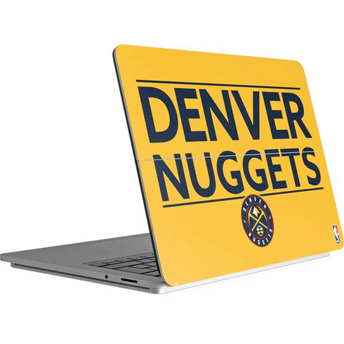 NBA Denver Nuggets Standard - Blue Surface Laptop Studio Skin