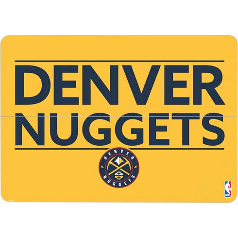 NBA Denver Nuggets Standard - Blue Surface Laptop Studio Skin