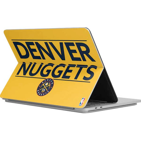 NBA Denver Nuggets Standard - Blue Surface Laptop Studio Skin