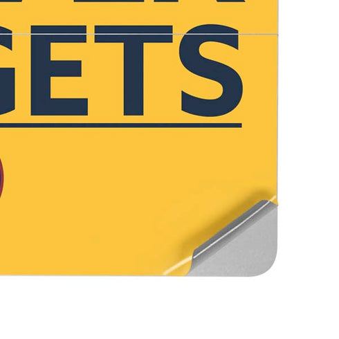 NBA Denver Nuggets Standard - Blue Surface Laptop Studio Skin