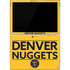 NBA Denver Nuggets Standard - Blue Surface Pro 7 Skin