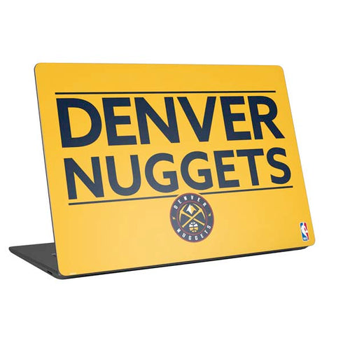 NBA Denver Nuggets Standard - Blue Universal Laptop 13in (10.6 x 7.6in) Skin