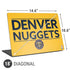 NBA Denver Nuggets Standard - Blue Universal Laptop 18in (14.6 x 10.6in) Skin