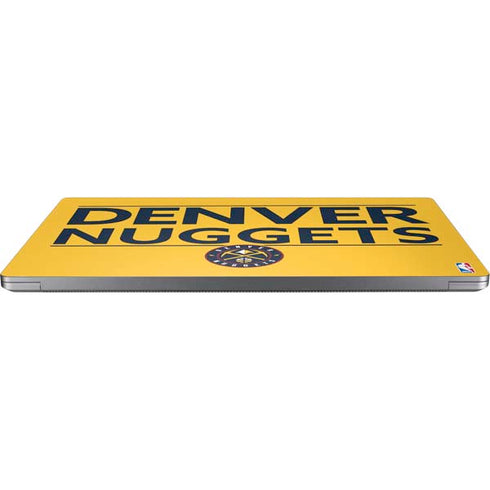 NBA Denver Nuggets Standard - Blue Universal Laptop 18in (14.6 x 10.6in) Skin