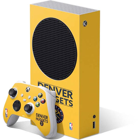 NBA Denver Nuggets Standard - Blue Xbox Series S Skins