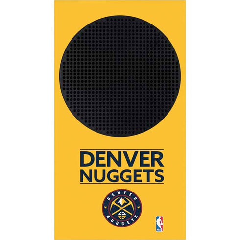 NBA Denver Nuggets Standard - Blue Xbox Series S Skins