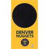NBA Denver Nuggets Standard - Blue Xbox Series S Skins
