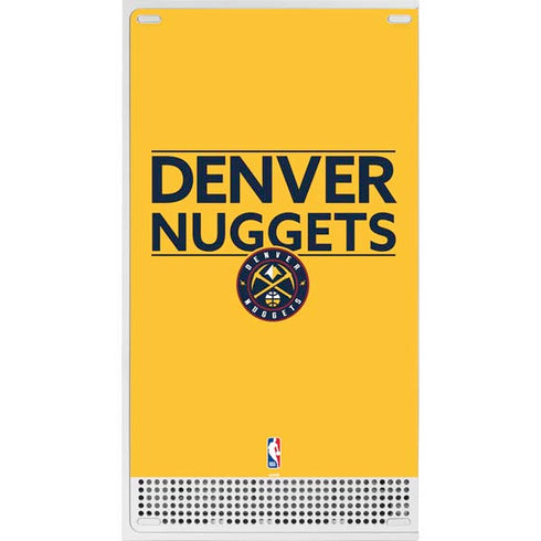 NBA Denver Nuggets Standard - Blue Xbox Series S Skins