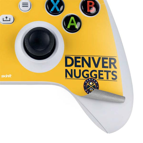 NBA Denver Nuggets Standard - Blue Xbox Series S Skins