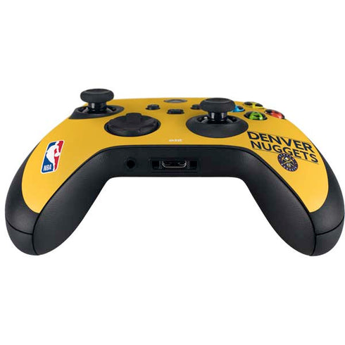 NBA Denver Nuggets Standard - Blue Xbox Series X Controller Skin