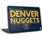 NBA Denver Nuggets Standard - Light Blue HP Chromebook Skin