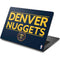 NBA Denver Nuggets Standard - Light Blue Dell Chromebook Skin