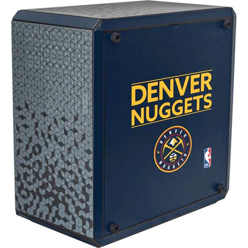 NBA Denver Nuggets Standard - Light Blue Cooler Master MasterBox Q300L Mini Tower Skin