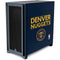 NBA Denver Nuggets Standard - Light Blue Corsair 4000D Tempered Glass Mid-Tower ATX Case Skin