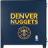 NBA Denver Nuggets Standard - Light Blue Corsair 4000D Tempered Glass Mid-Tower ATX Case Skin