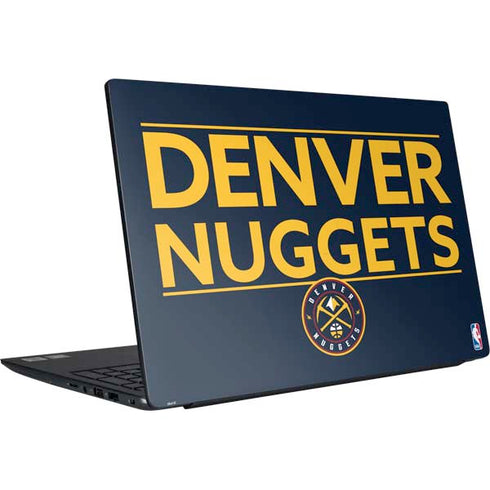 NBA Denver Nuggets Standard - Light Blue Dell Vostro Skin
