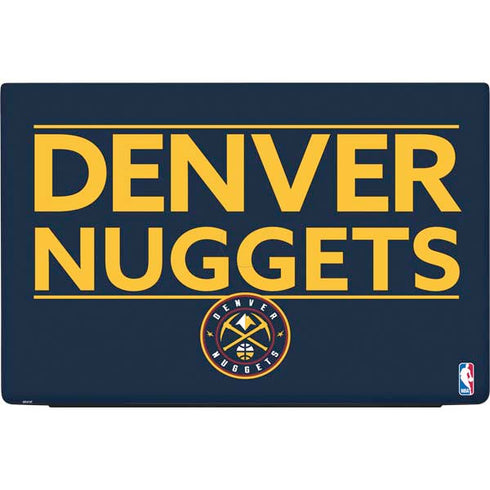 NBA Denver Nuggets Standard - Light Blue Dell Vostro Skin