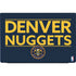 NBA Denver Nuggets Standard - Light Blue Dell Vostro Skin
