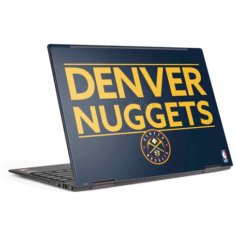NBA Denver Nuggets Standard - Light Blue HP Envy Skin
