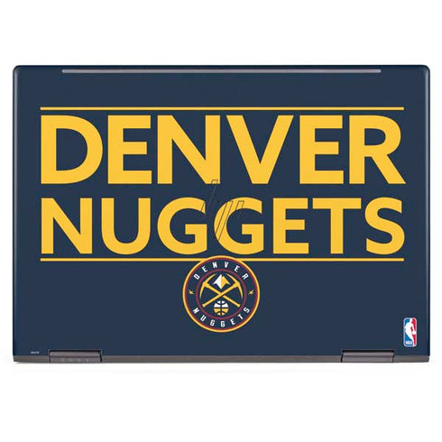 NBA Denver Nuggets Standard - Light Blue HP Envy Skin