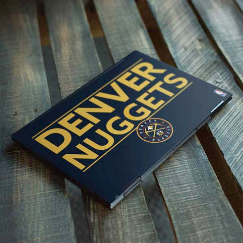 NBA Denver Nuggets Standard - Light Blue HP Envy Skin