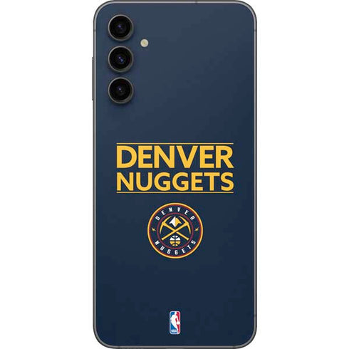 NBA Denver Nuggets Standard - Light Blue Galaxy A14 5G Skin