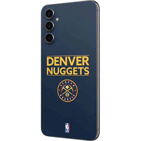 NBA Denver Nuggets Standard - Light Blue Galaxy A14 5G Skin