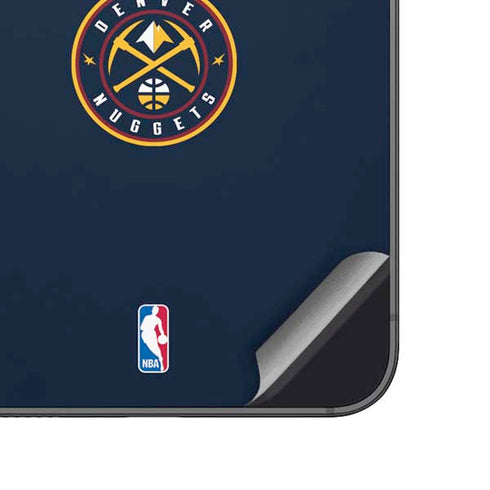 NBA Denver Nuggets Standard - Light Blue Galaxy A14 5G Skin