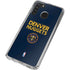 NBA Denver Nuggets Standard - Light Blue Galaxy A21 Clear Case