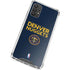 NBA Denver Nuggets Standard - Light Blue Galaxy A32 5G Clear Case