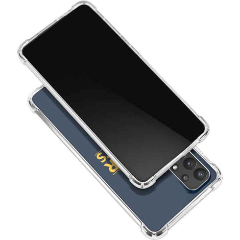 NBA Denver Nuggets Standard - Light Blue Galaxy A32 5G Clear Case