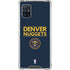 NBA Denver Nuggets Standard - Light Blue Galaxy A51 5G Clear Case