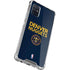 NBA Denver Nuggets Standard - Light Blue Galaxy A51 5G Clear Case