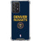 NBA Denver Nuggets Standard - Light Blue Galaxy A52 5G Clear Case