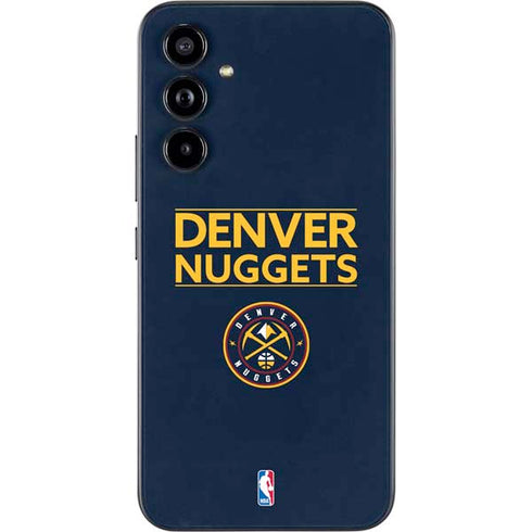 NBA Denver Nuggets Standard - Light Blue Galaxy A54 5G Skin