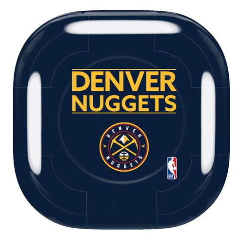 NBA Denver Nuggets Standard - Light Blue Galaxy Buds Pro Skin
