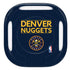 NBA Denver Nuggets Standard - Light Blue Galaxy Buds Pro Skin