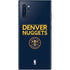 NBA Denver Nuggets Standard - Light Blue Galaxy Note 10 Plus Skin