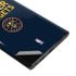 NBA Denver Nuggets Standard - Light Blue Galaxy Note 10 Plus Skin